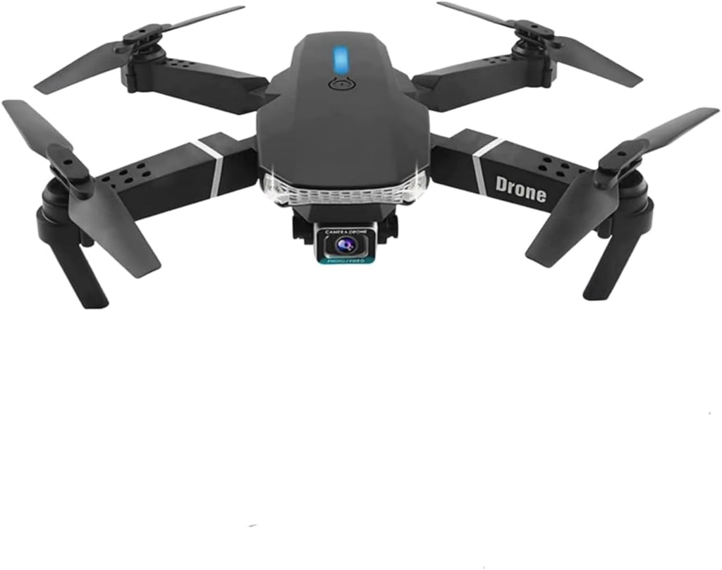 E88 Pro Foldable RC Drone with Dual 4K HD Cameras – WiFi FPV, Altitude Hold, Headless Mode, App Control