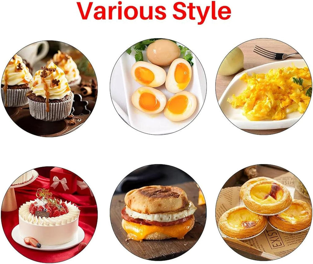 350W Electric Egg Boiler & Steamer – 7-Egg Capacity | Auto Shut-Off, Multi-Functional Cooker