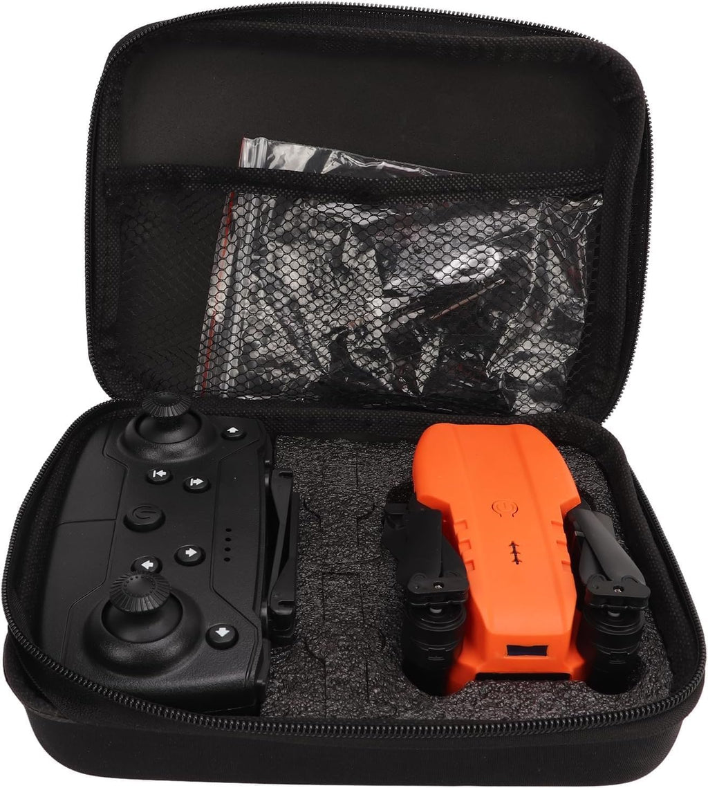 E99 Pro Mini Drone with 4K HD Dual Camera – Obstacle Avoidance, Foldable Design, Height Hold, App Control