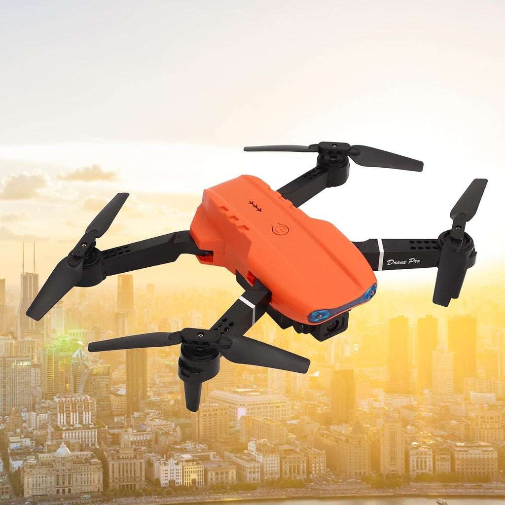 E99 Pro Mini Drone with 4K HD Dual Camera – Obstacle Avoidance, Foldable Design, Height Hold, App Control