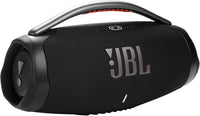JBL Boombox 3 Wireless Bluetooth Portable Speaker – Black | IP67 Waterproof & Dustproof | 24-Hour Battery Life