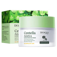 BIOAQUA Centella Asiatica Nourish Repair Face Cream 50g – Deep Moisturizing, Oil Control, Anti-Acne, and Skin Rejuvenation for All Skin Types