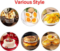 350W Electric Egg Boiler & Steamer – 7-Egg Capacity | Auto Shut-Off, Multi-Functional Cooker