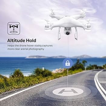 Sky Explorer HS430 Foldable FPV Drone with 1080p HD Camera, LCD Remote, and Beginner-Friendly Controls